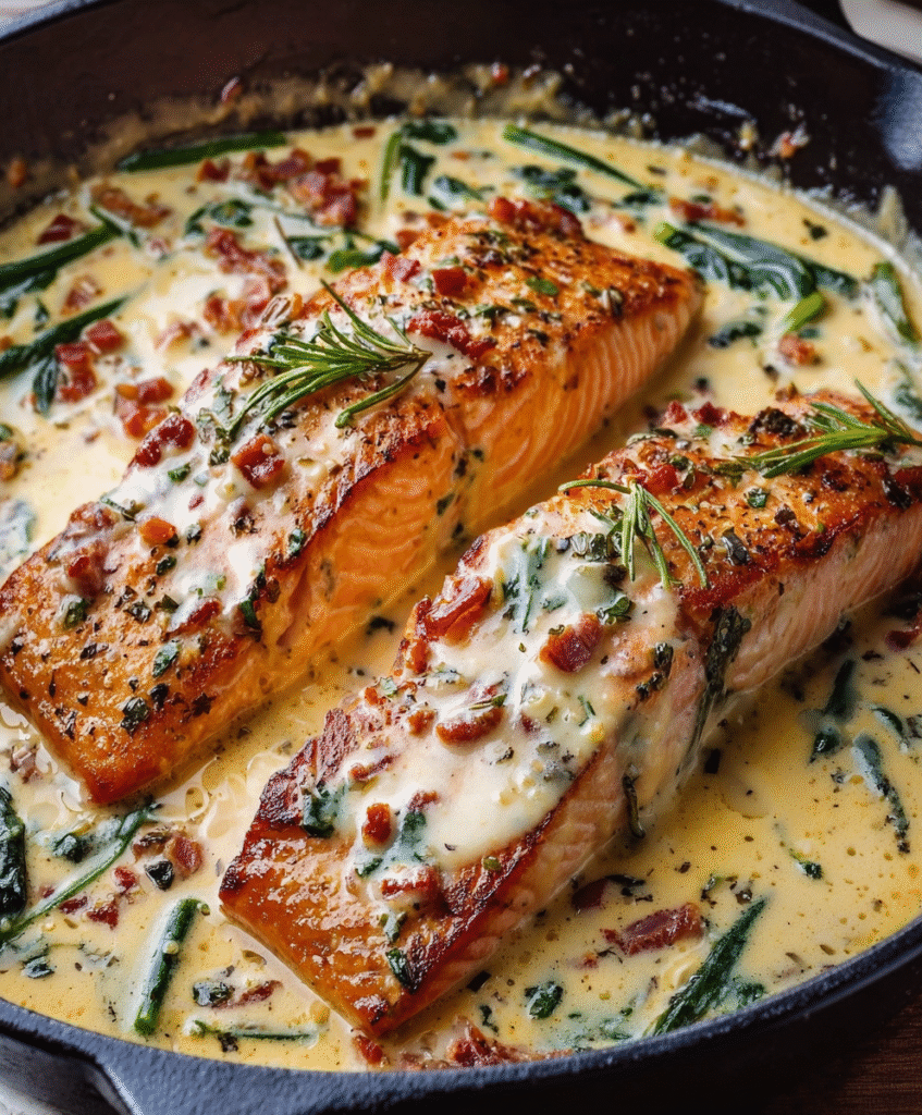 Creamy Tuscan Garlic Butter Salmon