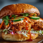Crispy Thai Chicken Sandwich