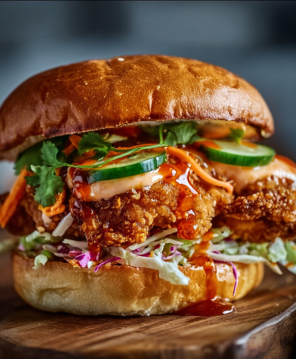 Crispy Thai Chicken Sandwich