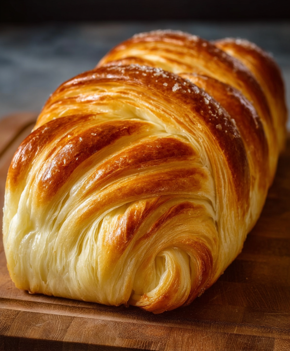 Croissant Bread Loaf
