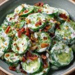 Cucumber Ranch Crack Salad
