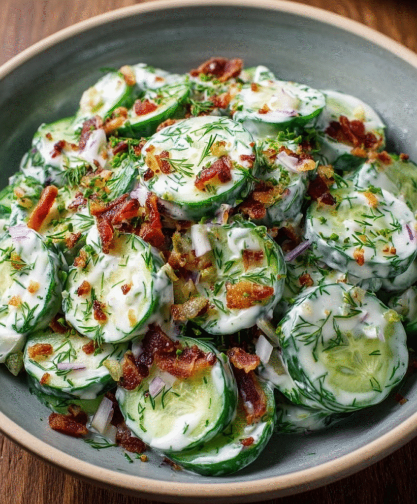 Cucumber Ranch Crack Salad