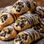 Delicious Italian Cannoli Cookies