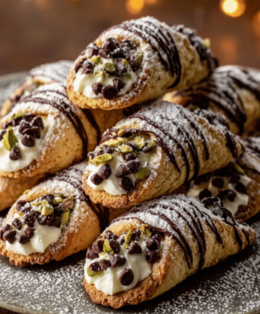 Delicious Italian Cannoli Cookies