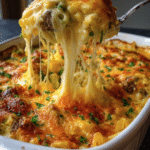 Easy Cream Cheese Tuna Noodle Casserole