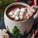 Extra Creamy Christmas Hot Chocolate