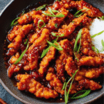 Fiery Dragon Chicken