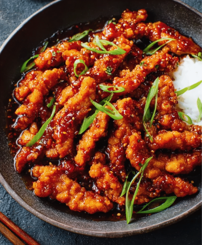 Fiery Dragon Chicken