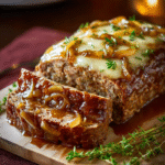 French Onion Meatloaf