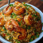 Garlic Butter Shrimp Fried Rice