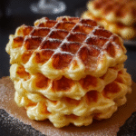 Gaufres Moelleuses de Cyril Lignac