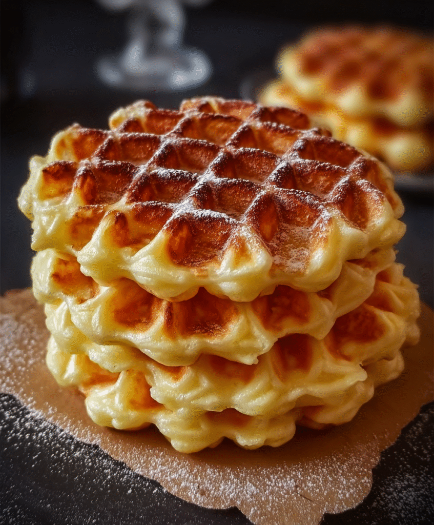 Gaufres Moelleuses de Cyril Lignac