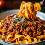 Homemade Bolognese Sauce