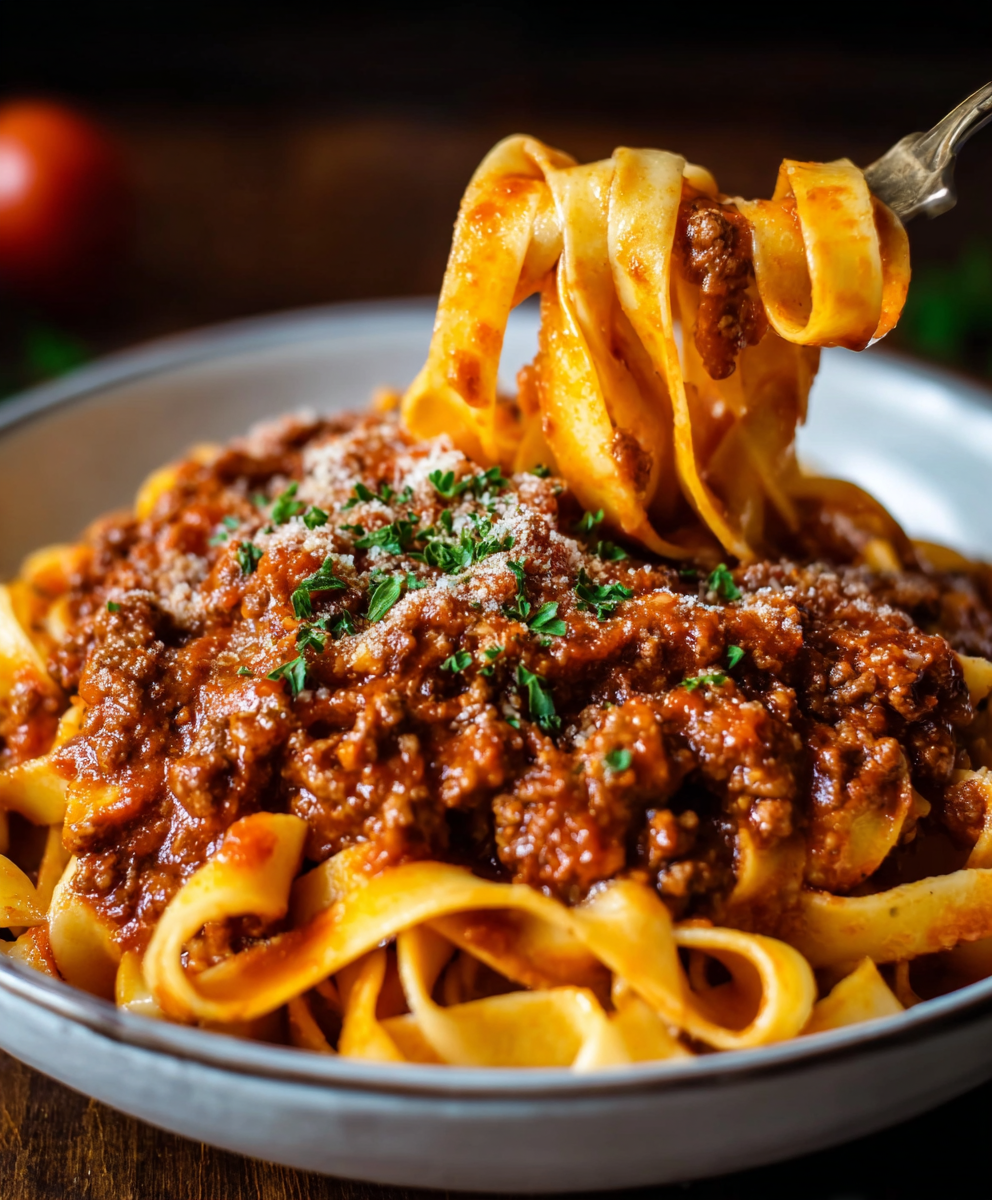 Homemade Bolognese Sauce