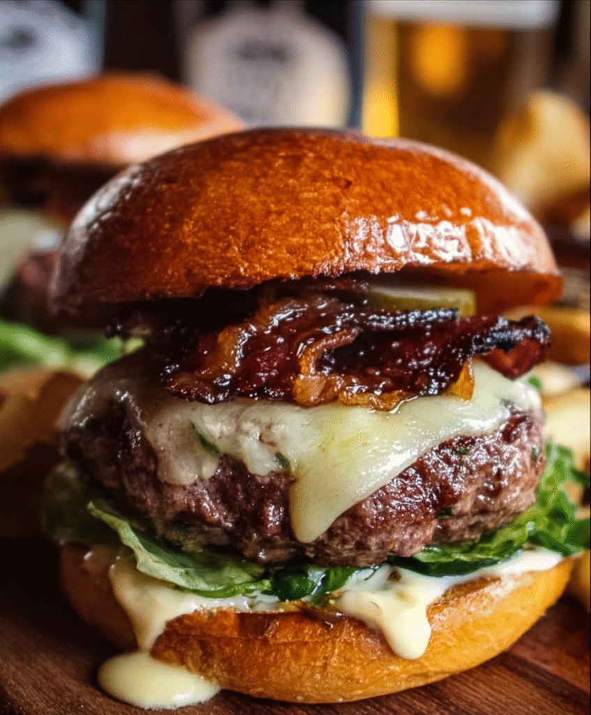 Irish Pub Burgers