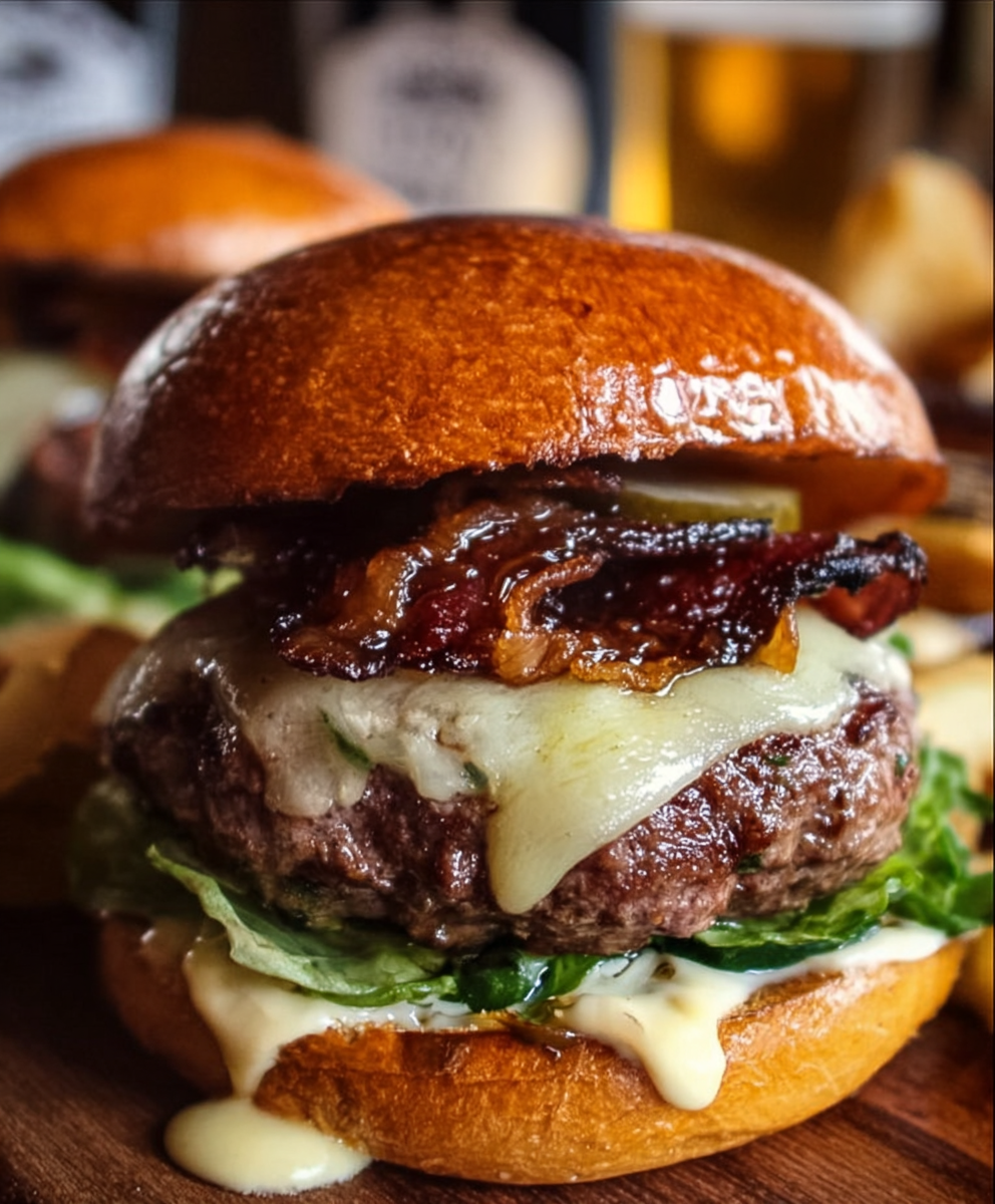Irish Pub Burgers