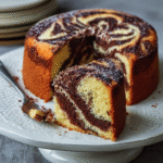 Irresistible Marble Cake