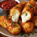 Irresistible Mozzarella Cheese Sticks
