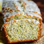 Lemon Poppy Seed Zucchini Bread