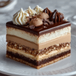 Mocha Mousse Layer Cake