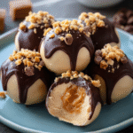 No-Bake Peanut Butter Cheesecake Balls