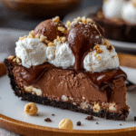 Nutella Cream Pie