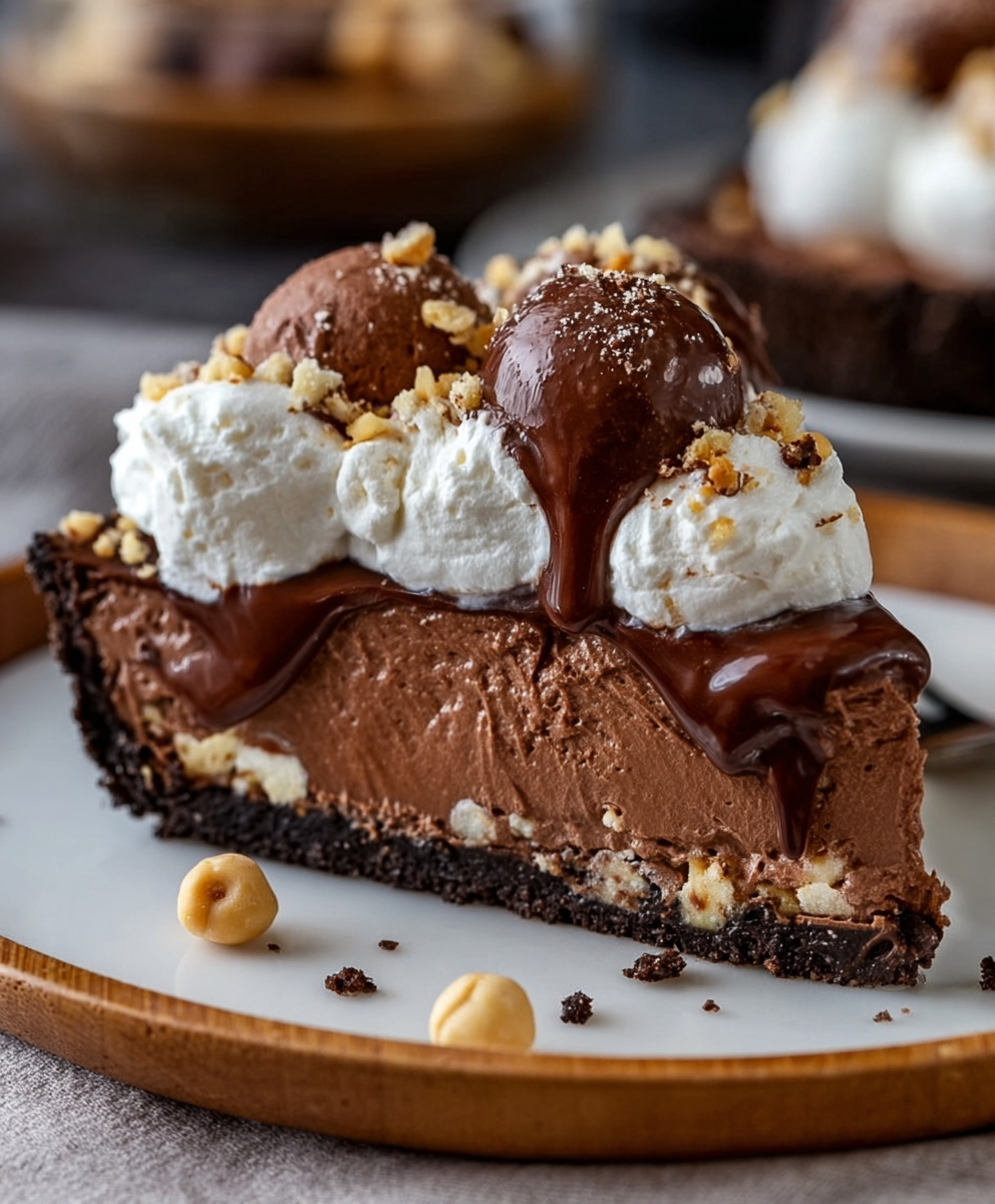 Nutella Cream Pie