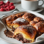 Perfect Chocolate Croissant Breakfast Bake