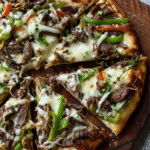 Philly Cheesesteak Pizza