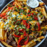 Philly Steak Cheese Fries