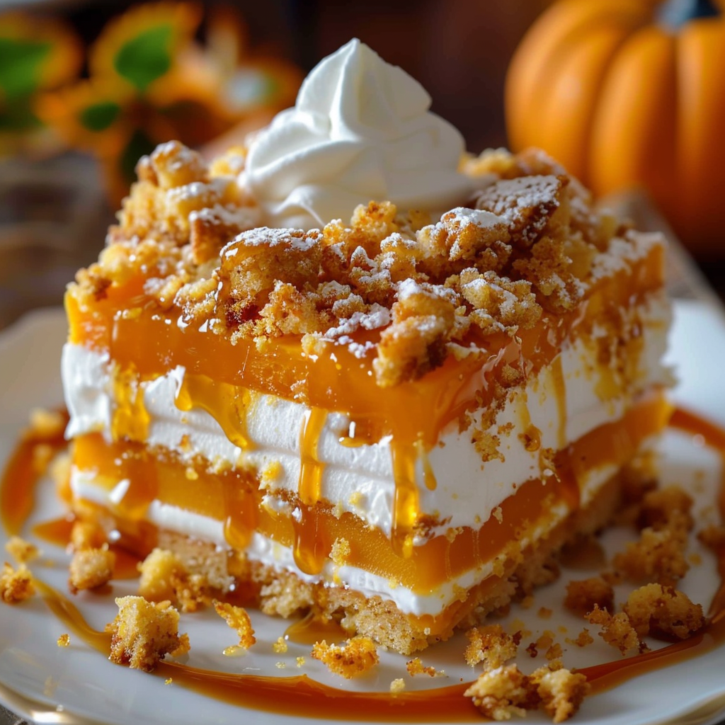 Pumpkin “Better Than Anything” Cake