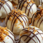Pumpkin Cheesecake Truffles