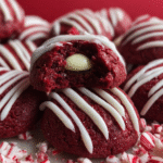 Red Velvet Kiss Cookies