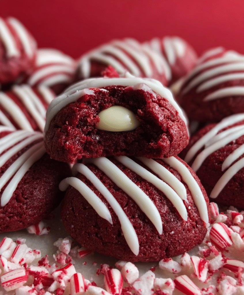 Red Velvet Kiss Cookies