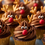 Reindeer Chocolate Cupcakes