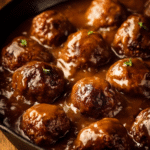 Salisbury Steak Meatballs