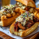 South Carolina Bird Dog Sandwiches