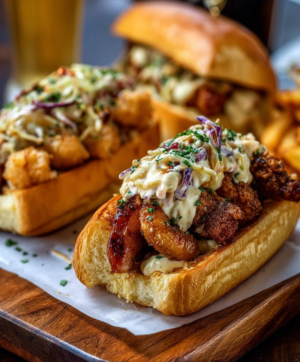 South Carolina Bird Dog Sandwiches