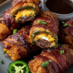 Texas Twinkies (Bacon-Wrapped Brisket Jalapeños)