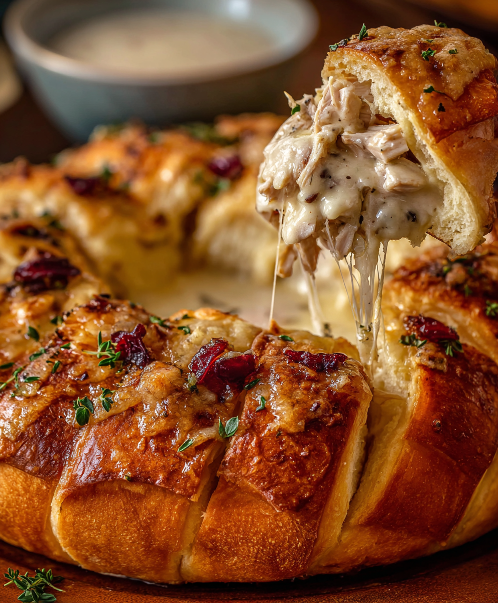 Turkey Crescent Roll Ring
