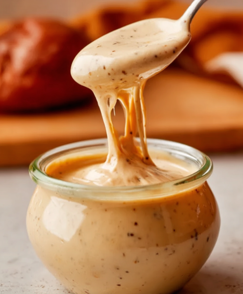 Ultimate Smash Burger Sauce