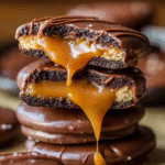 Ultimate Twix-Style Cookies