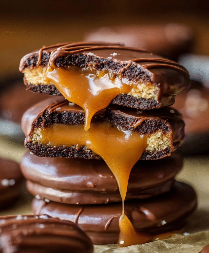 Ultimate Twix-Style Cookies