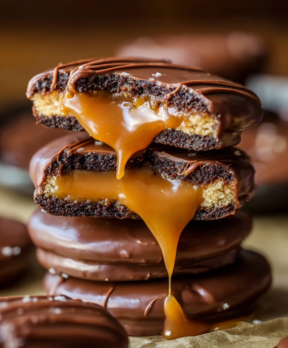Ultimate Twix-Style Cookies