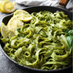 Avocado Lemon Pesto Pasta