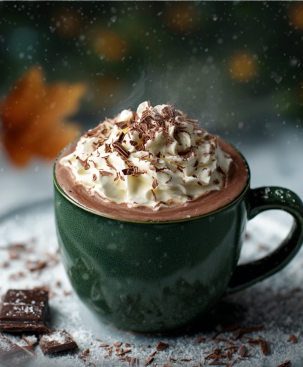 Bailey’s Velvet Hot Chocolate