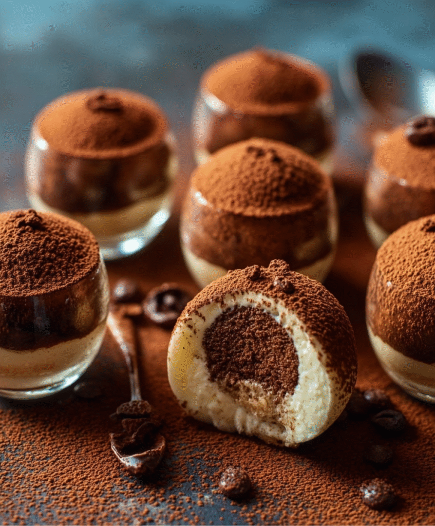 Billes de Tiramisu Fondantes