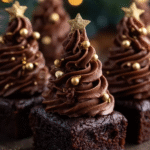 Brownie Christmas Tree Bites
