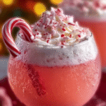 Candy Cane Christmas Punch Festif
