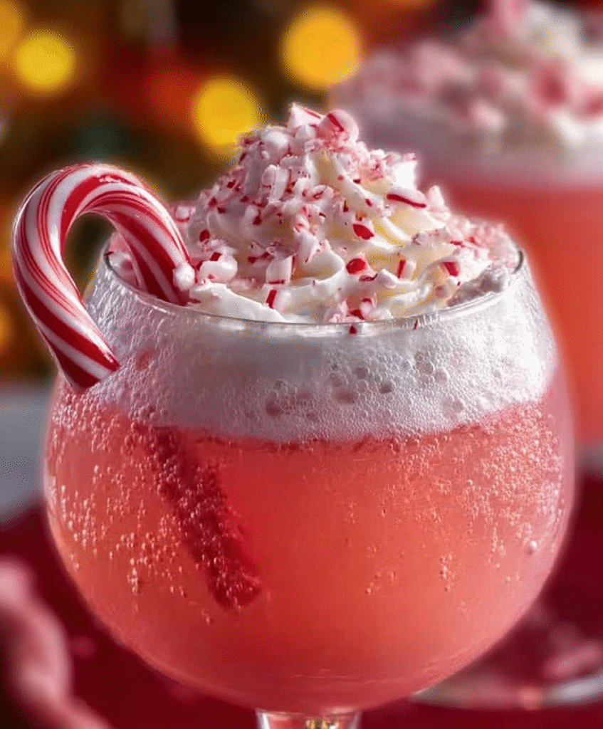 Candy Cane Christmas Punch Festif